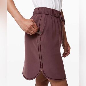 Lululemon on the fly skirt